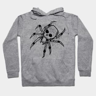 Skull spider Hoodie